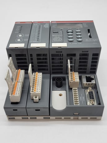 ABB #PM590-ETH-C0, Central Processing Unit, w/ Communication Module, 2MB, 24 VDC, 10W - Image 3
