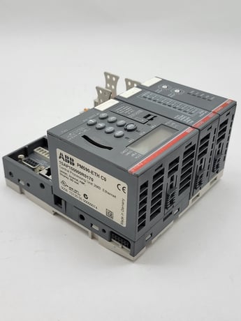 ABB #PM590-ETH-C0, Central Processing Unit, w/ Communication Module, 2MB, 24 VDC, 10W - Image 6