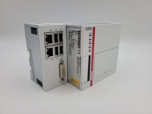 Beckhoff #CX2040-0125, CPU Module, Intel Core i7, 2715QE, Quad-Core, 4GB RAM, unused - Image 4