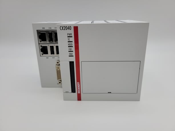 Beckhoff #CX2040-0125, CPU Module, Intel Core i7, 2715QE, Quad-Core, 4GB RAM, unused - Image 5