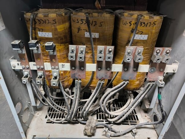 225 KVA 480 Primary, 208Y/120 Secondary Siemens 3F3Y225, General Purpose Transformer, 3Ph, 3R, AS-IS - Image 4