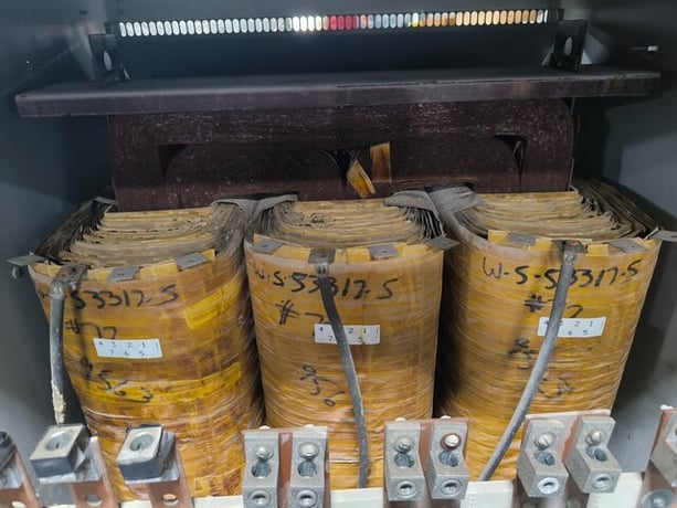 225 KVA 480 Primary, 208Y/120 Secondary Siemens 3F3Y225, General Purpose Transformer, 3Ph, 3R, AS-IS - Image 6