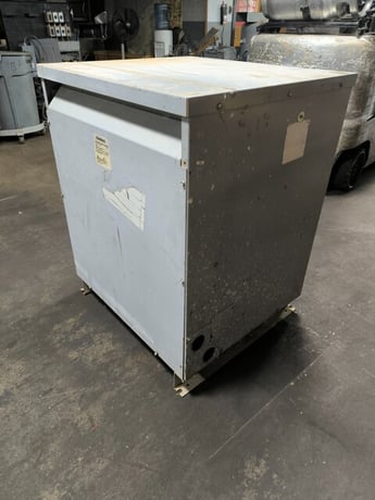 225 KVA 480 Primary, 208Y/120 Secondary Siemens 3F3Y225, General Purpose Transformer, 3Ph, 3R, AS-IS - Image 8