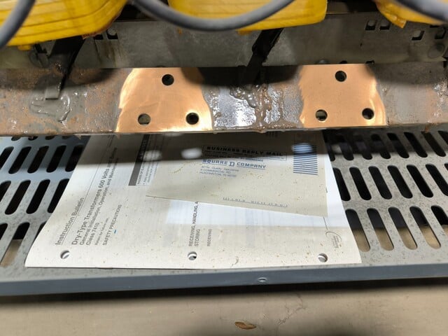 45 kVA 480 Primary, 480Y/277 Secondary Square D EE45T1814HBCU, Sorgel Transformer, 54.1 Amp, 2-3R - Image 6