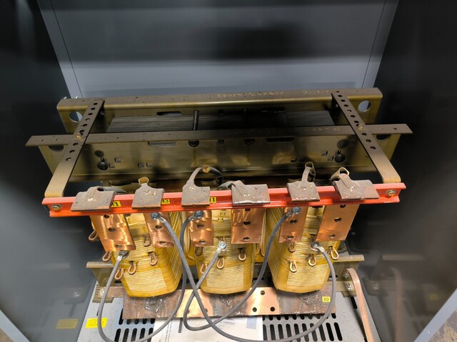 45 kVA 480 Primary, 480Y/277 Secondary Square D EE45T1814HBCU, Sorgel Transformer, 54.1 Amp, 2-3R - Image 8
