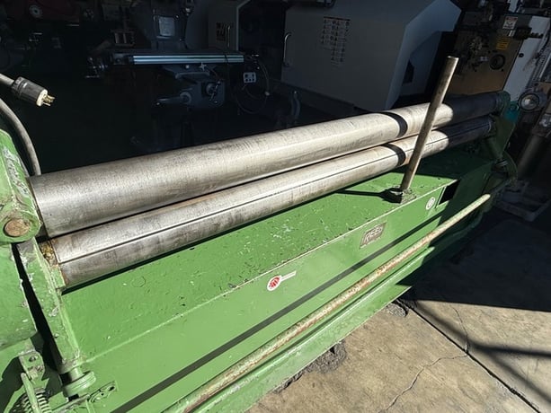 6' x 16 gauge Reed-Prentice #474, Initial Pinch Sheet Metal Roll, 4-1/4", 18 FPM - Image 2