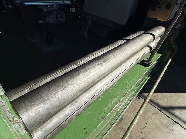 6' x 16 gauge Reed-Prentice #474, Initial Pinch Sheet Metal Roll, 4-1/4", 18 FPM - Image 3