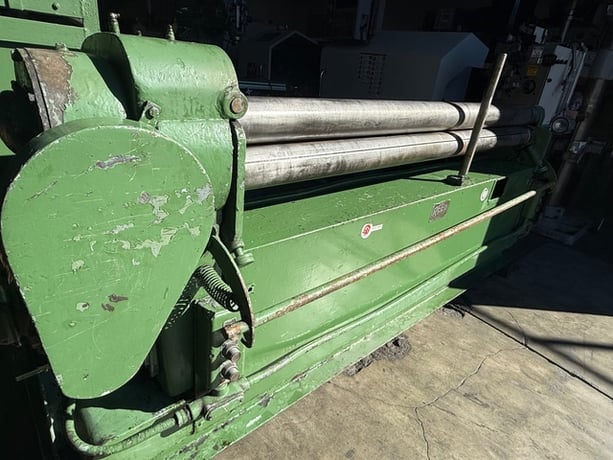 6' x 16 gauge Reed-Prentice #474, Initial Pinch Sheet Metal Roll, 4-1/4", 18 FPM - Image 6