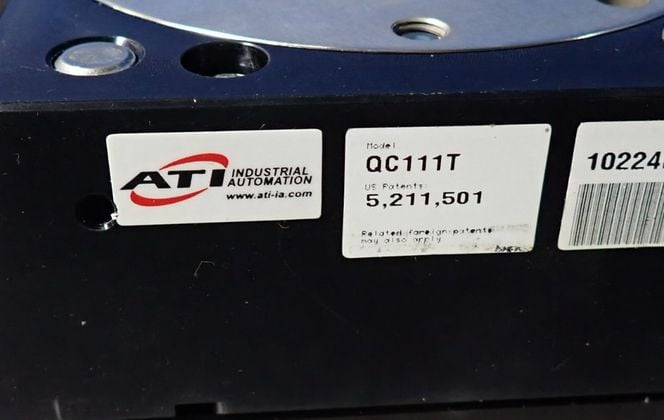 ATI Industrial Automation #QC111T, Tool Changer - Image 5