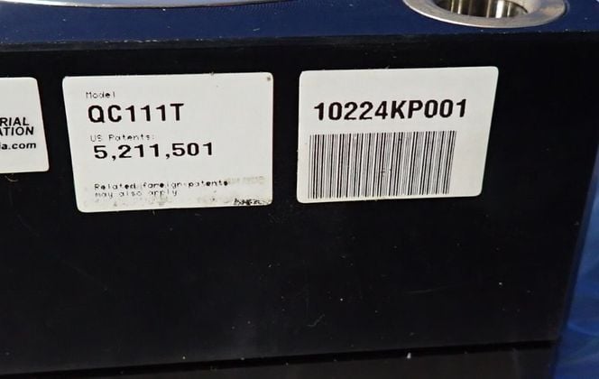 ATI Industrial Automation #QC111T, Tool Changer - Image 6