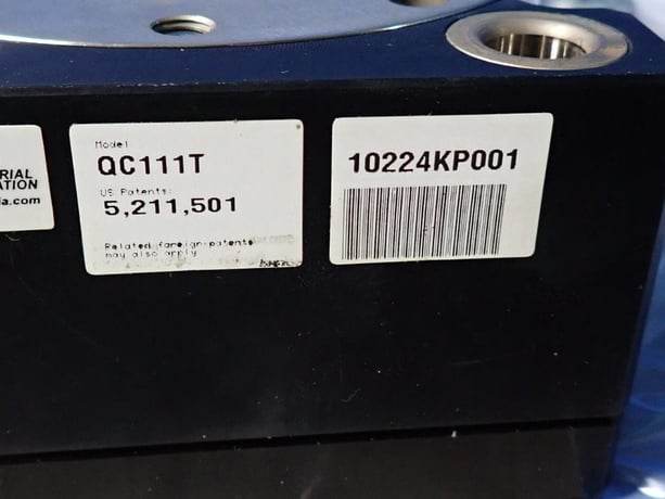 ATI Industrial Automation #QC111T, Tool Changer - Image 7