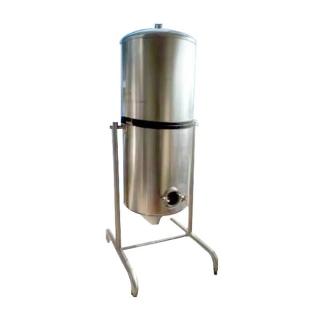 DeLaval #650, Stainless Steel Vacuumizer, 35000 lb/hr capacity, 25" diameter x 56" height - Image 2