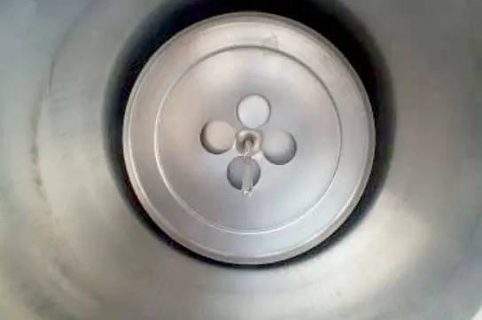 DeLaval #650, Stainless Steel Vacuumizer, 35000 lb/hr capacity, 25" diameter x 56" height - Image 6