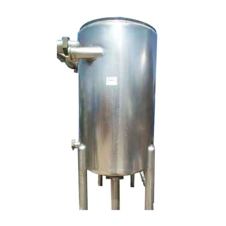 Stainless Steel Vacuumizer Tanks, 75 gallons each, 24" diameter x 40" height - Image 2