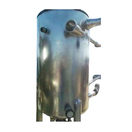 Stainless Steel Vacuumizer Tanks, 75 gallons each, 24" diameter x 40" height - Image 3