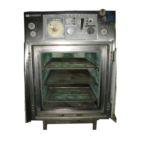 23" x 43" American Sterilizer Company #57CR, Isothermal Steam Autoclave Sterilizer - Image 2