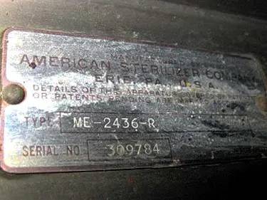 23" x 43" American Sterilizer Company #57CR, Isothermal Steam Autoclave Sterilizer - Image 5