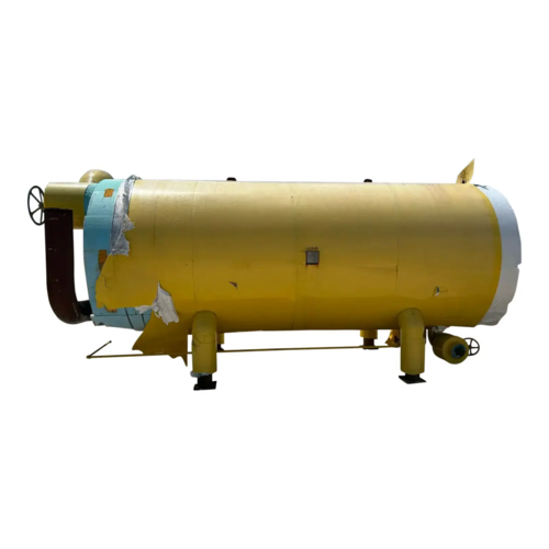 226 sq.ft., 250 psi sheel, 250 psi tube, Industrial Service & Fabricators #HI 72-185, Horizontal Ammonia - Image 1
