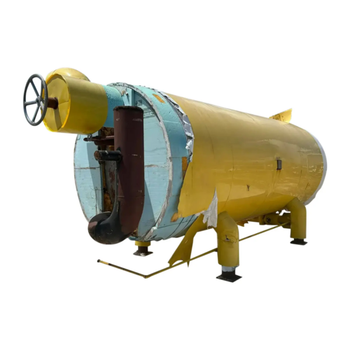226 sq.ft., 250 psi sheel, 250 psi tube, Industrial Service & Fabricators #HI 72-185, Horizontal Ammonia - Image 2