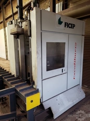 Ficep #1201DE, Beam Drill Line, Pegaso REX12 controls, 2015 - Image 1
