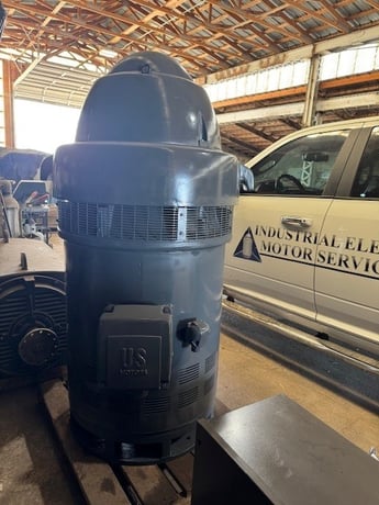 300 HP 1180 RPM U.S. Motors, Frame 1589PH, VHS, vertical hollow shaft, 2300/4160 Volts - Image 1