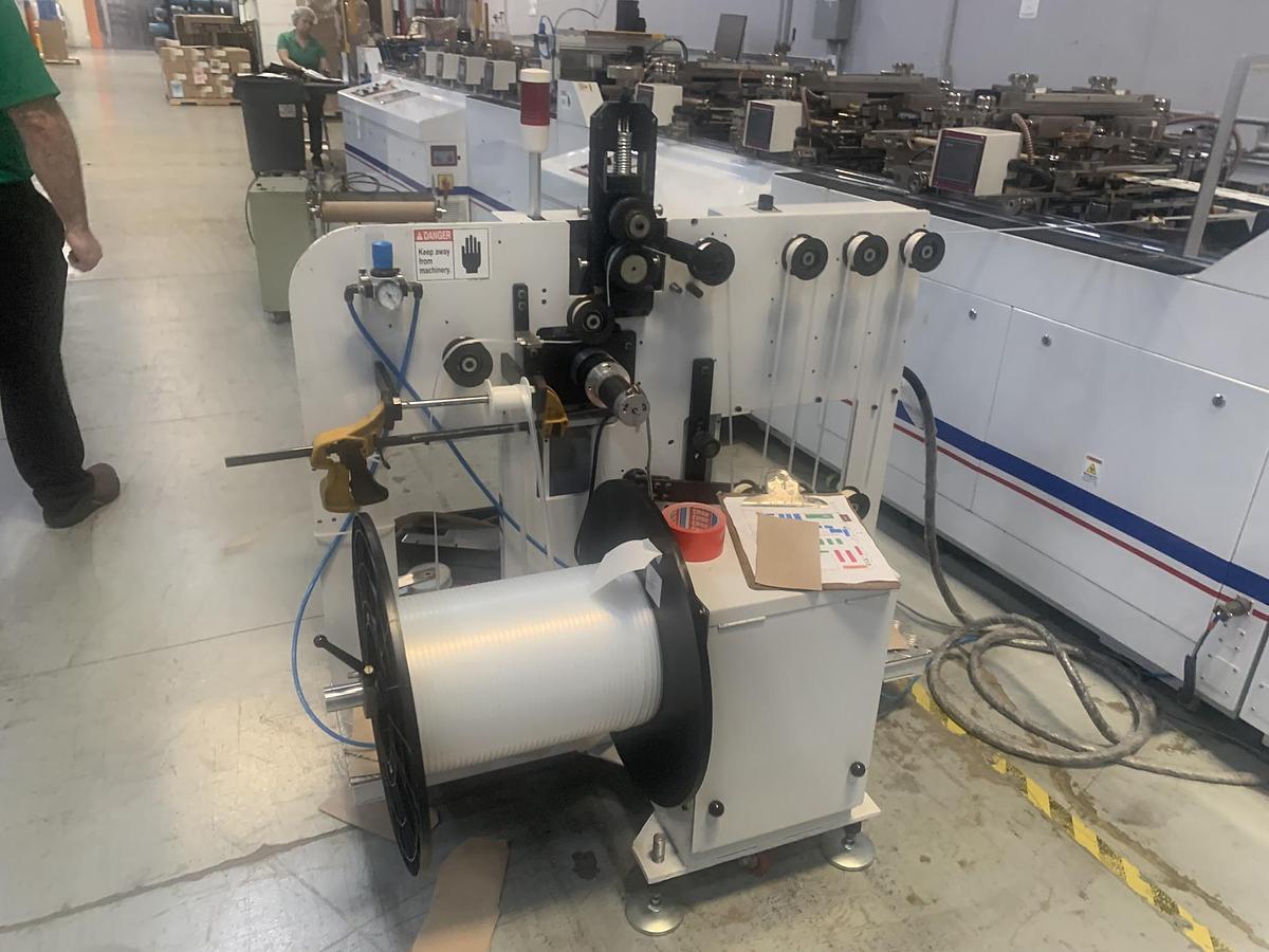 Stand up pouch machine, Mamata #Vega-410, servo motor & drive Control, double cut & heat seal, 2021 - Image 9