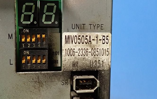Okuma #MV0505A-1-B5, AC Servo Drive - Image 4