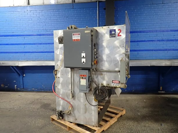 Packaging Machinery Service Co. #GF42, Speedline Bagger - Image 1