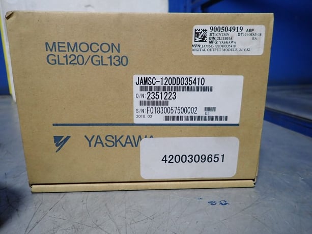 Yaskawa Electric, JAMSC-120DDO35410, Output Module, 12/24 VDC - Image 8