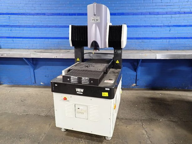 View #Summit-450, coordinate measuring machine, 23" x 20" Table, 1 Phase, 50/60 Hz, 800 Watts, 9.8 Amps, 115 - Image 1