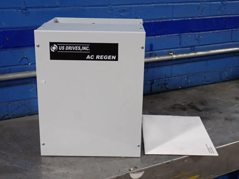 U.S. Motors Drives Inc., RG-0400-0090-N1, AC Line Module, 63 kW Regen Power, 95/90 Amps, 380-500 VAC, 530-710 - Image 1