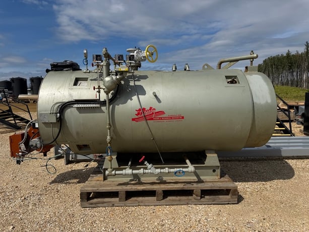 80 HP Liberty Boilers & Mechanical Services Inc, 2.68 MMBTU/Hr 150psi Steam Boiler, Firetube, Nat Gas - Image 1