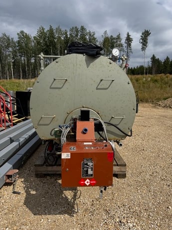 80 HP Liberty Boilers & Mechanical Services Inc, 2.68 MMBTU/Hr 150psi Steam Boiler, Firetube, Nat Gas - Image 2