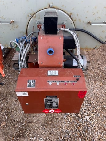 80 HP Liberty Boilers & Mechanical Services Inc, 2.68 MMBTU/Hr 150psi Steam Boiler, Firetube, Nat Gas - Image 5