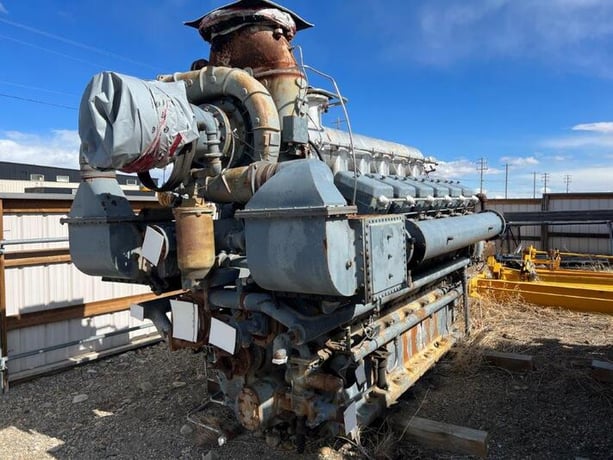 1650 HP Superior #12GTLB, Natural Gas Engine - Image 1