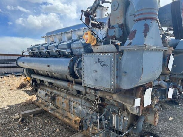 1650 HP Superior #12GTLB, Natural Gas Engine - Image 2