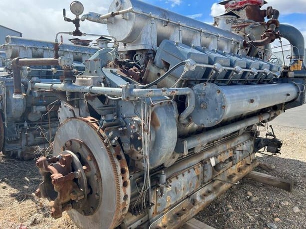 1650 HP Superior #12GTLB, Natural Gas Engine - Image 3
