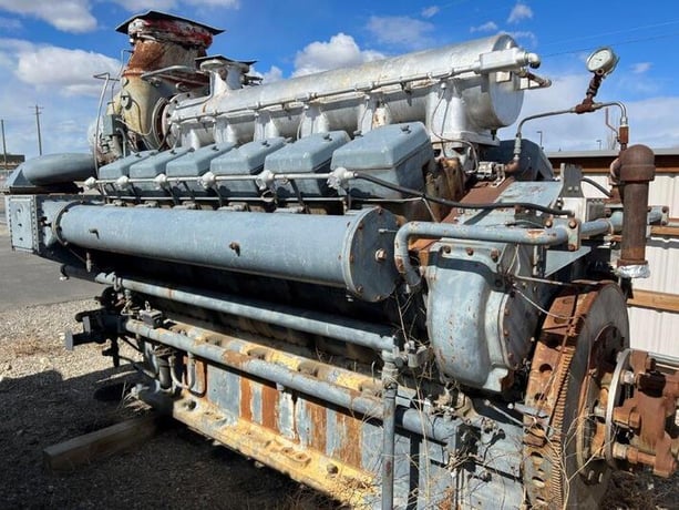 1650 HP Superior #12GTLB, Natural Gas Engine - Image 4