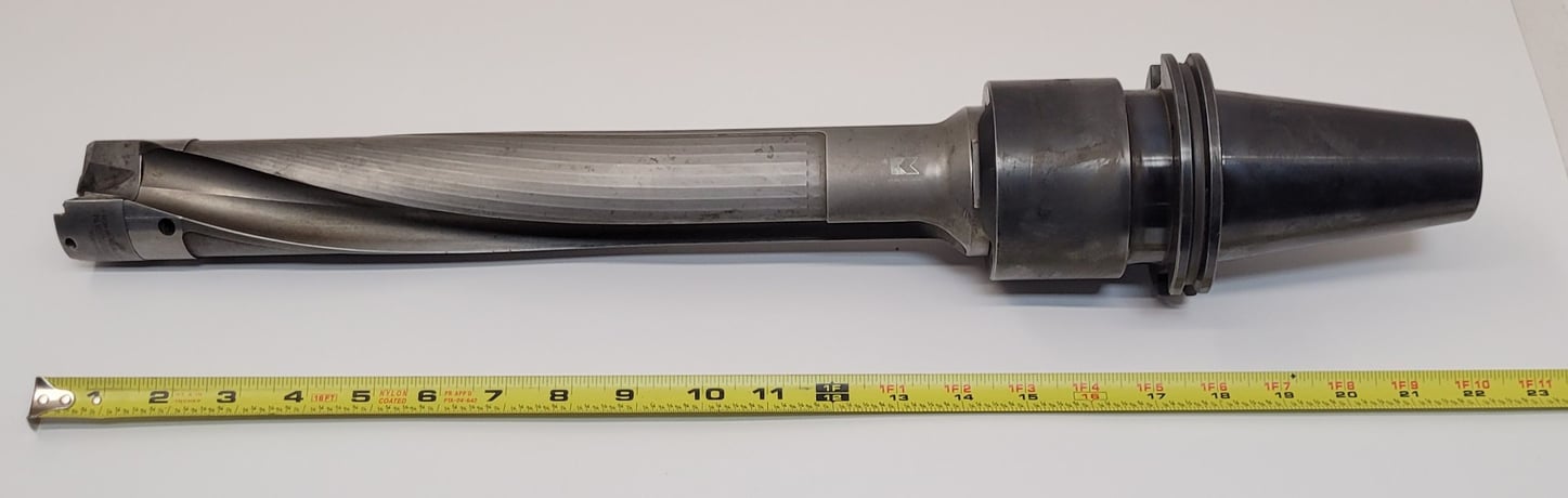Kennametal KSEMP5000FDS50A1M Drill FDS 50 w/ CAT50 Holder - Image 1