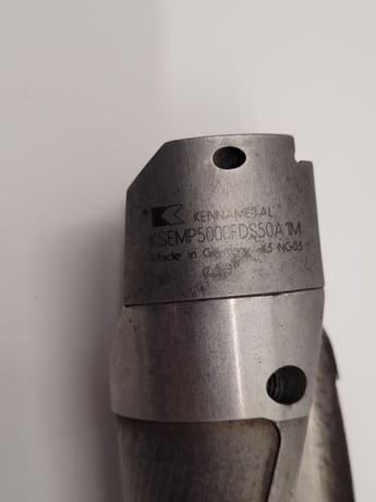 Kennametal KSEMP5000FDS50A1M Drill FDS 50 w/ CAT50 Holder - Image 7