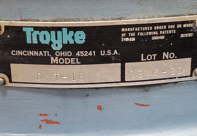 Troyke dmt-18 cross slide rotary table - Image 6