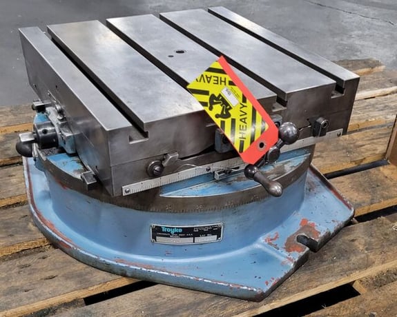Troyke dmt-18 cross slide rotary table - Image 7