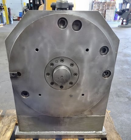 Waukesha Dresser Rotary Indexer Spin Fixture - Image 4