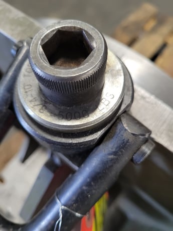 Waukesha Dresser Rotary Indexer Spin Fixture - Image 8