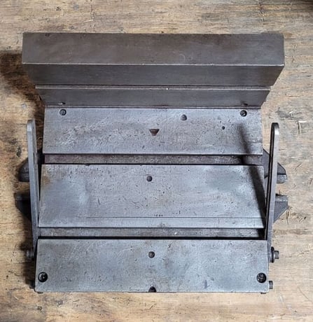 Bridgeport Tri-Sine Table Titled Angle Plate - Image 2