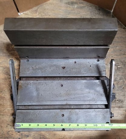 Bridgeport Tri-Sine Table Titled Angle Plate - Image 3