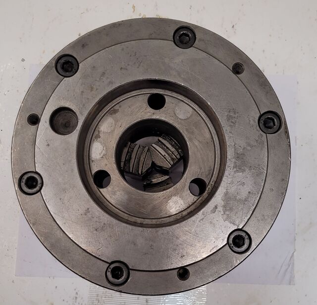 Bison 8" - 3 Jaw Chuck - Image 4