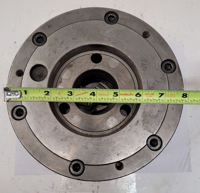 Bison 8" - 3 Jaw Chuck - Image 7