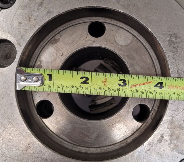 Bison 8" - 3 Jaw Chuck - Image 8