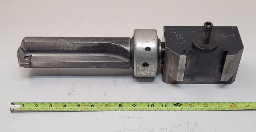 AMEC 22050S-005I Straight Flute Insert Spade Drill - Image 2
